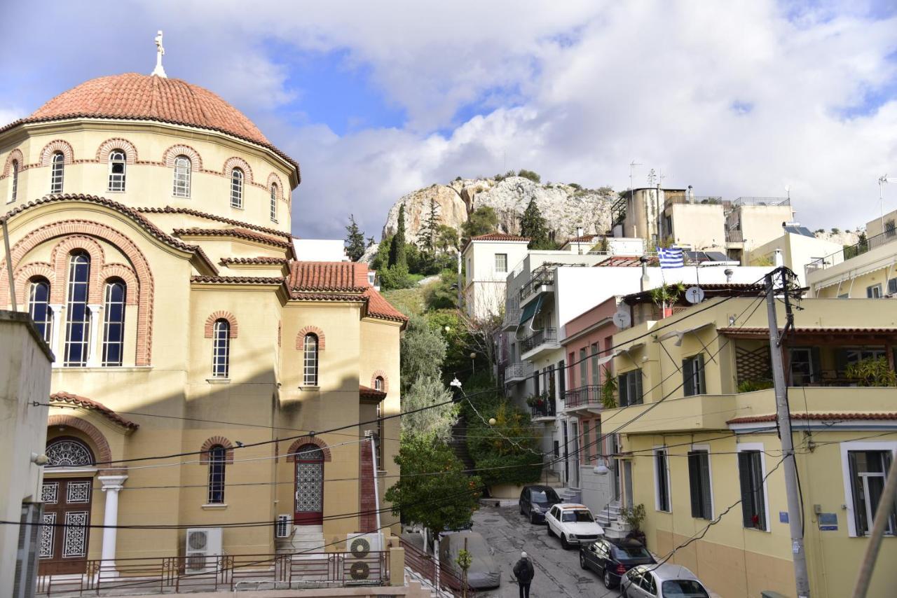 Filopappou Hill Apt Gtd8325 Apartamento Atenas Exterior foto
